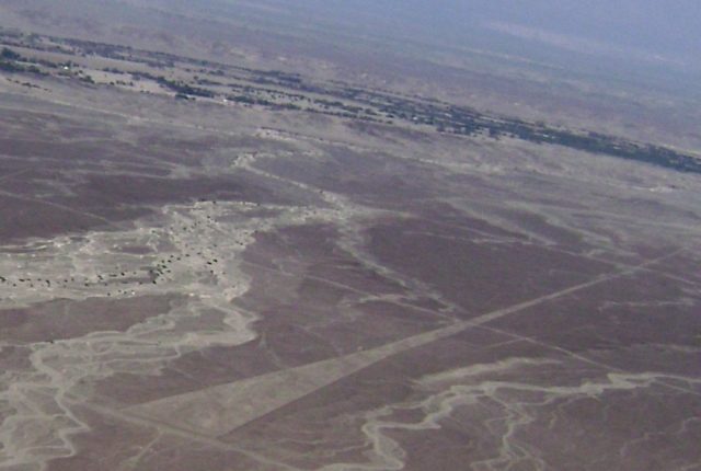 Nazca Linien Trapez