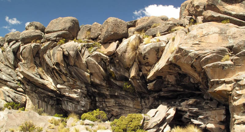 Archäologische Funde im Pucuncho Becken
