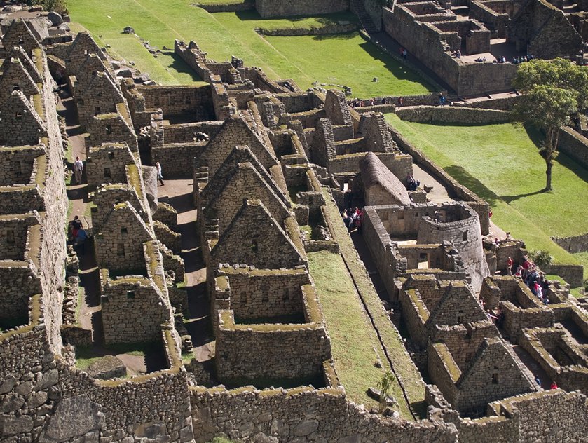 Machu Picchu Siedlung