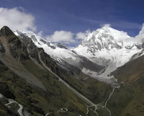 Huascarán: Nationalpark und alpine Herausforderung