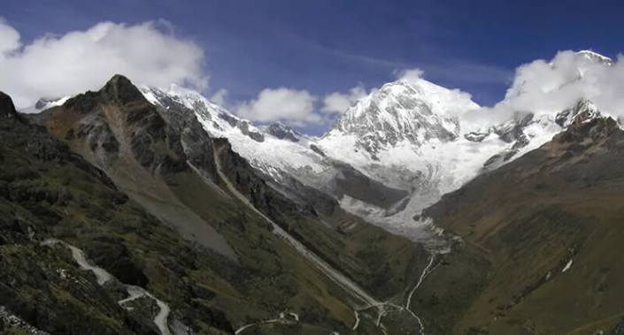 Nevado Huascarán – höchster Berg in Peru