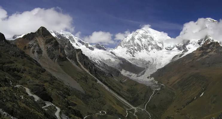 Huascarán: Nationalpark und alpine Herausforderung