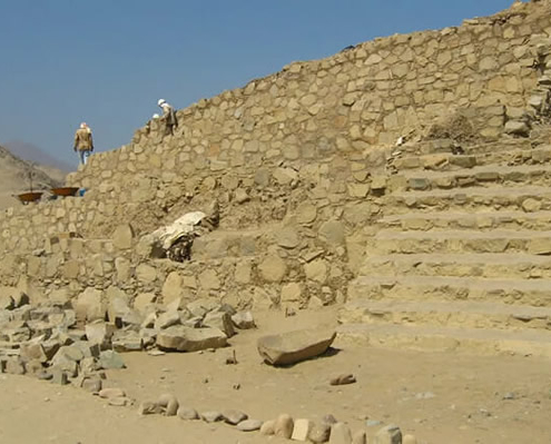 Caral – älteste Stadt des amerikanischen Kontinents