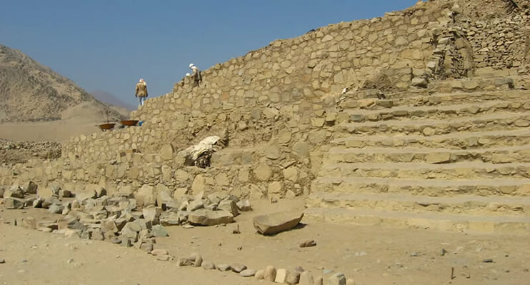 Caral – älteste Stadt des amerikanischen Kontinents