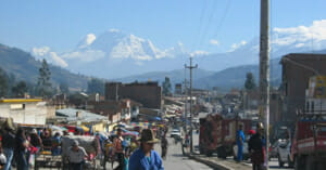Huaraz – la puerta a las cumbres de la Cordillera Blanca