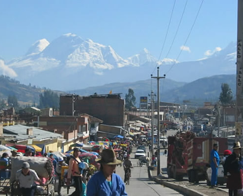 Huaraz – das Tor zu den Gipfeln der Cordillera Blanca