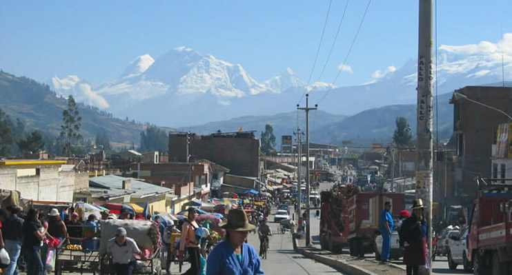 Huaraz – das Tor zu den Gipfeln der Cordillera Blanca
