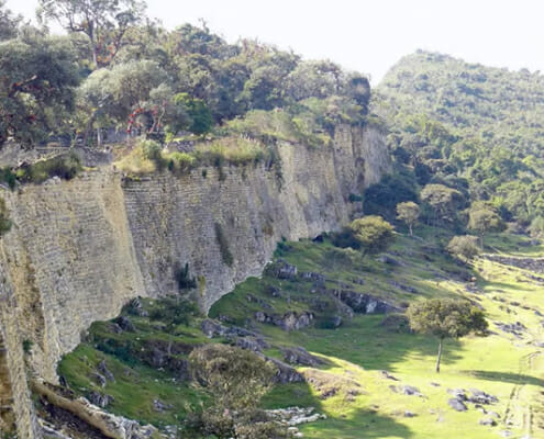 Teleférico de Kuélap – mit der Seilbahn zur Festung der Chachapoya