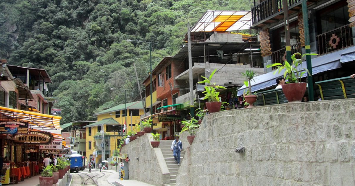 Aguas Calientes – das Tor zu Machu Picchu