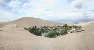 Huacachina – eine Oase inmitten der peruanischen Wüste