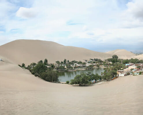 Huacachina – eine Oase inmitten der peruanischen Wüste
