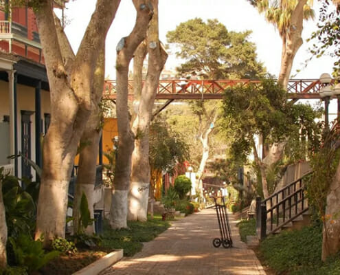 Barranco – Romantik und ein Hauch von Nostalgie in Lima