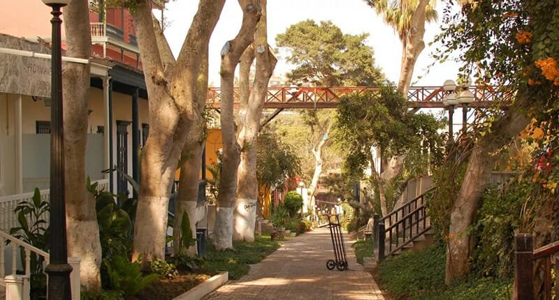 Barranco – Romantik und ein Hauch von Nostalgie in Lima