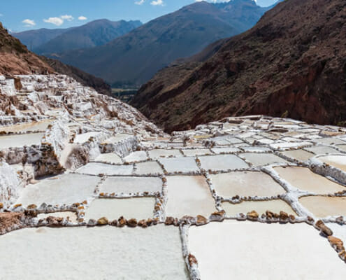 Las salineras de Maras