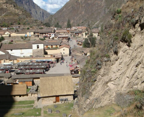 Ollantaytambo, la última ciudad del Valle Sagrado de los Incas