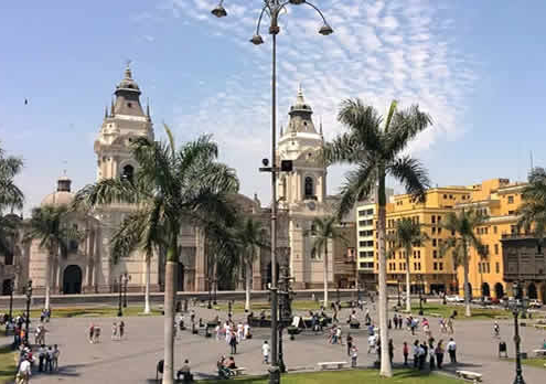 El Centro Histórico de Lima: Una Joya de la Historia Colonial