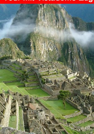 Machu Picchu Tour mit Vistadome Zug