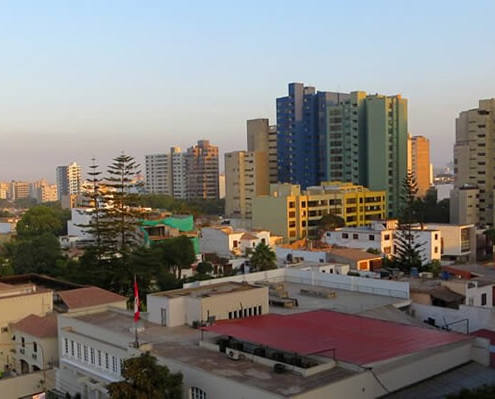 San Isidro – Limas Gartenviertel und Finanzzentrum