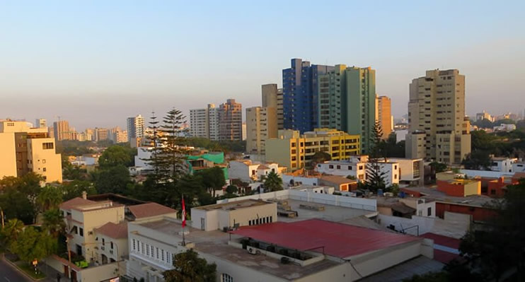 San Isidro – Limas Gartenviertel und Finanzzentrum