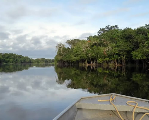 El Amazonas en Perú
