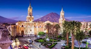 Arequipa – die „Weiße Stadt“ in Peru