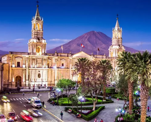 Arequipa – die „Weiße Stadt“ in Peru