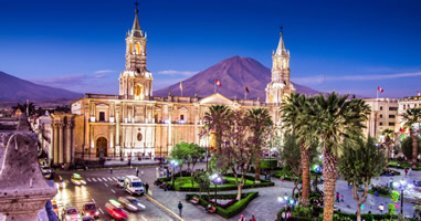 Arequipa – la "Ciudad Blanca" en Perú