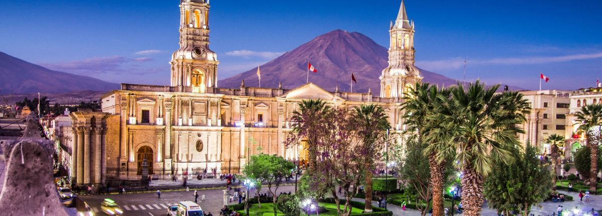 arequipa die weisse stadt