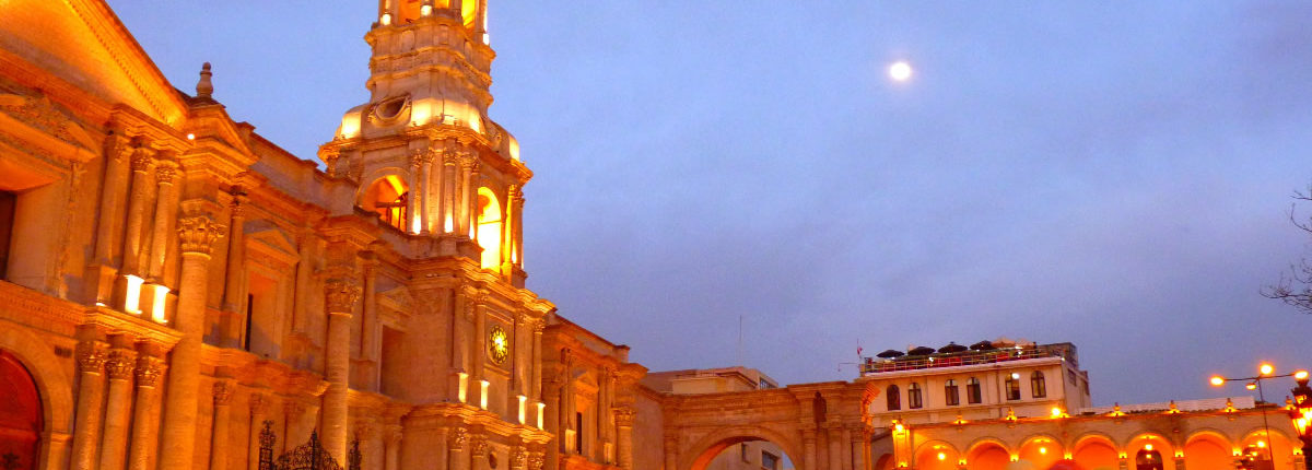 Arequipa Stadt