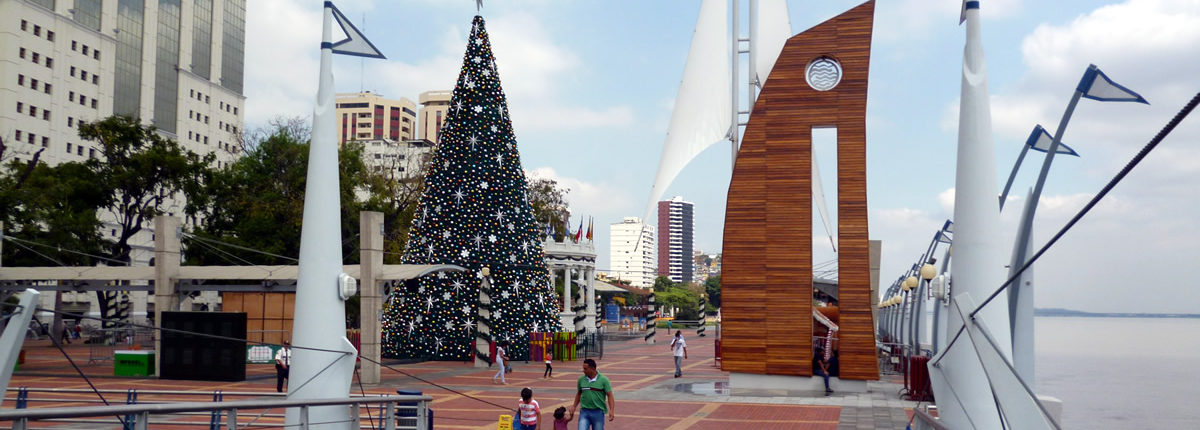 guayaquil modernes Zentrum