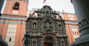 Die Basilica Nuestra Señora de la Merced: Ein barockes Schmuckstück
