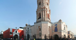 Limas Dominikanerkloster: Basílica y convento de Santo Domingo