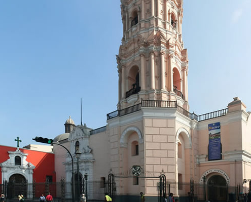 El Convento Dominico de Lima: Basílica y Convento de Santo Domingo