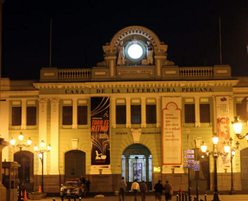 Casa de la literatura peruana – Limas Literatur- und Kulturzentrum