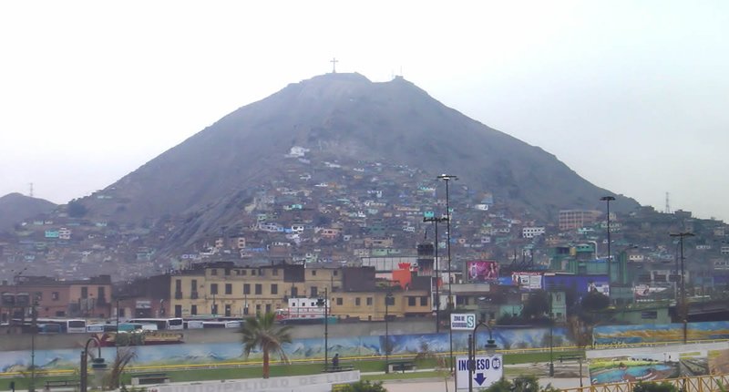Limas "Hausberg" - Der Cerro San Cristobal