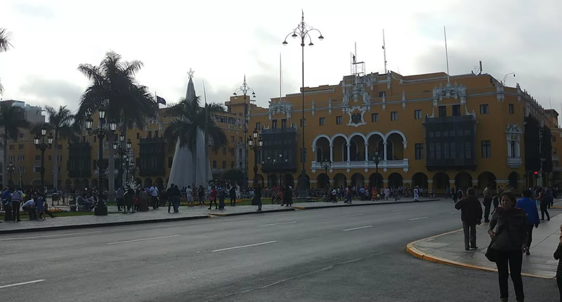 Der Club de la Unión in Lima - exklusiver Treffpunkt