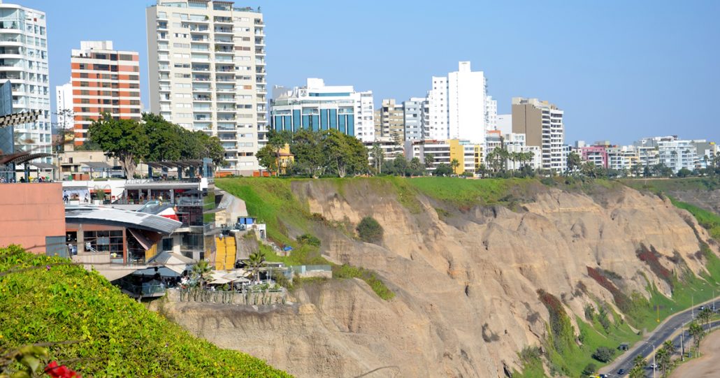 Shopping in Larcomar - Das Einkaufszentrum mit Blick aufs Meer