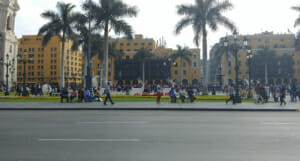 Limas Treffpunkt Plaza de Armas