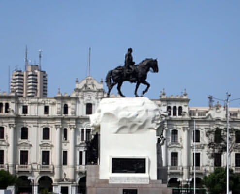 La Plaza San Martín: memoria de la lucha por la independencia de Lima