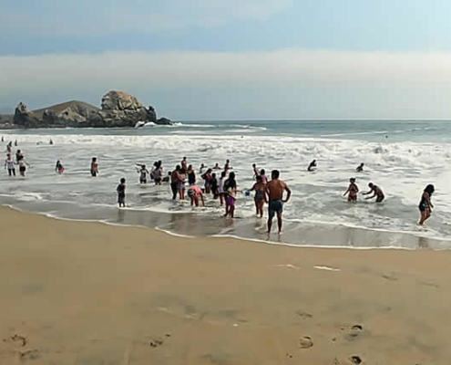 Punta Negra – surf, natación, olas altas y playas