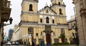 Iglesia San Pedro in Lima, ein Muss für alle Reisenden