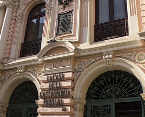 Sehenswertes Museum: Casa de la Gastronomía Peruana