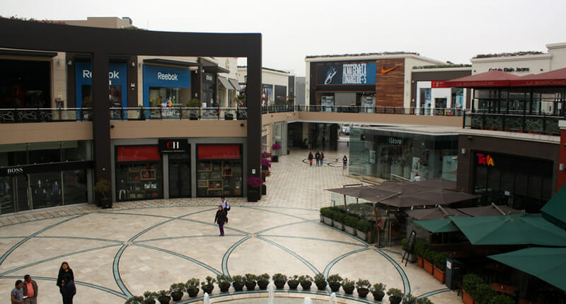 Führendes Einkaufszentrum Perus: Jockey Plaza