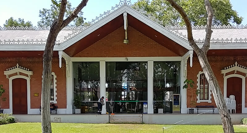 Der Parque Reducto No 2 in Miraflores - Geschichte und Erholung