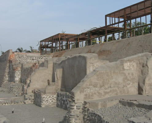 Der Parque de la Muralla – Erholungsort und archäologisches Gelände