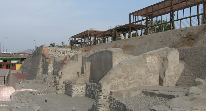 Der Parque de la Muralla - Erholungsort und archäologisches Gelände