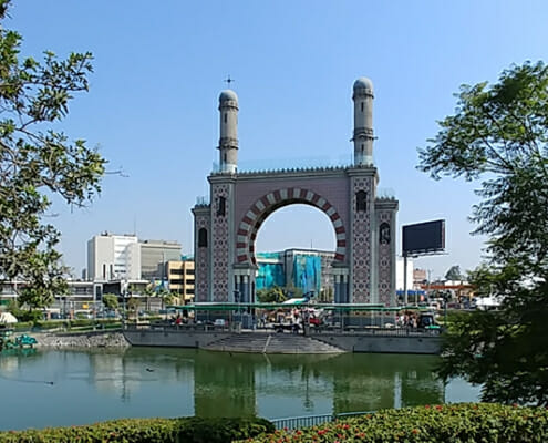 Der Parque de la Amistad – beliebtester Treffpunkt in Santiago de Surco