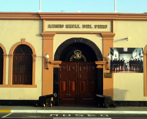 Das Museo Naval del Perú in Callao