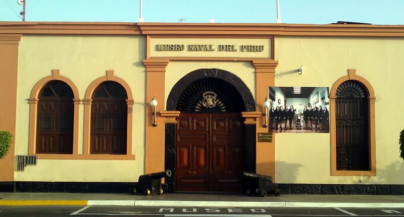 Das Museum Naval del Perú in Callao