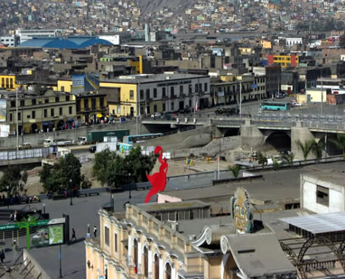 Mirador en Lima: La Alameda Chabuca Granda